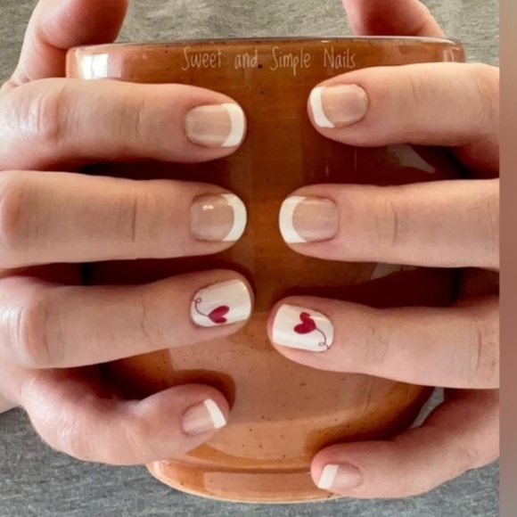 NWT ✨ Retired and RARE✨  Color Street❤️ Love Letters❤️ dry Nail Polish strips - Picture 7 of 10